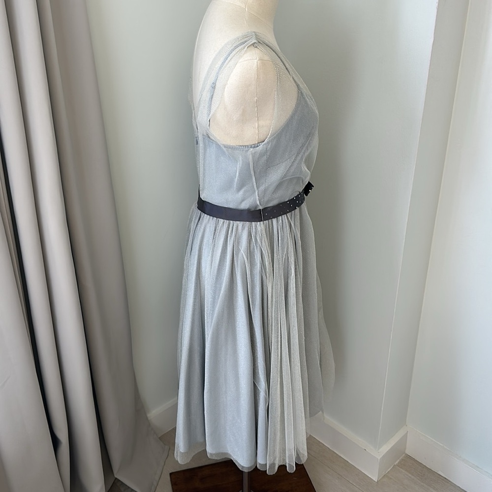 Max and Cleo dress size medium silver or grey - Picture 4 of 13